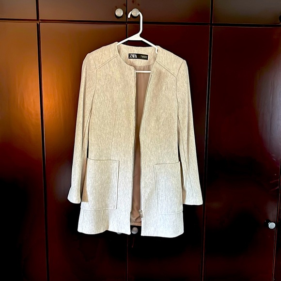 Gray dress jacket - Picture 1 of 4